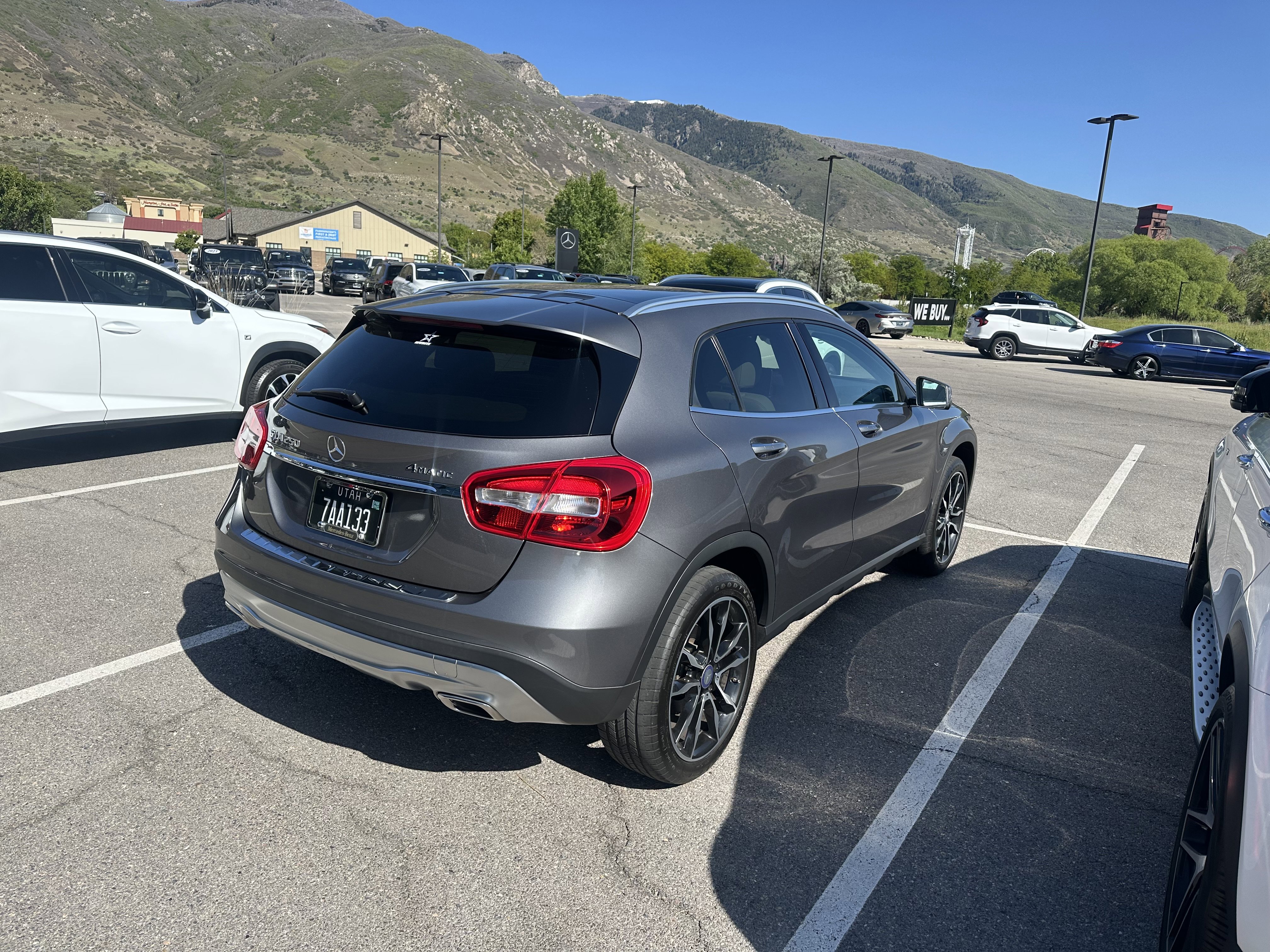 Certified 2017 Mercedes-Benz GLA 250 4MATIC image 4