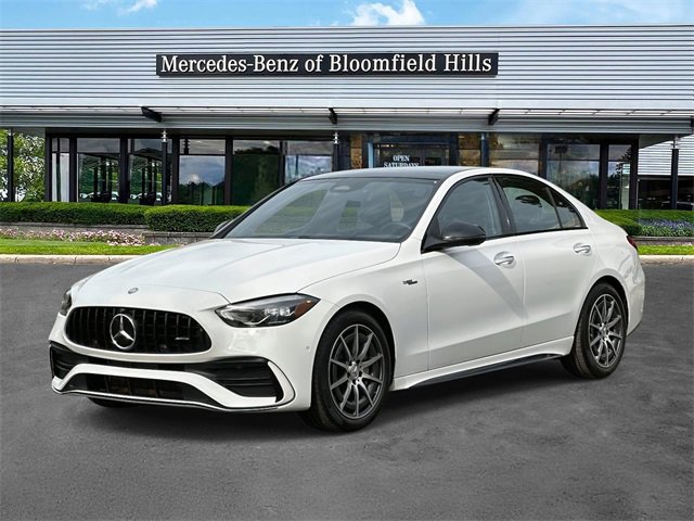 Certified 2025 Mercedes-Benz C 43 AMG 4MATIC Sedan