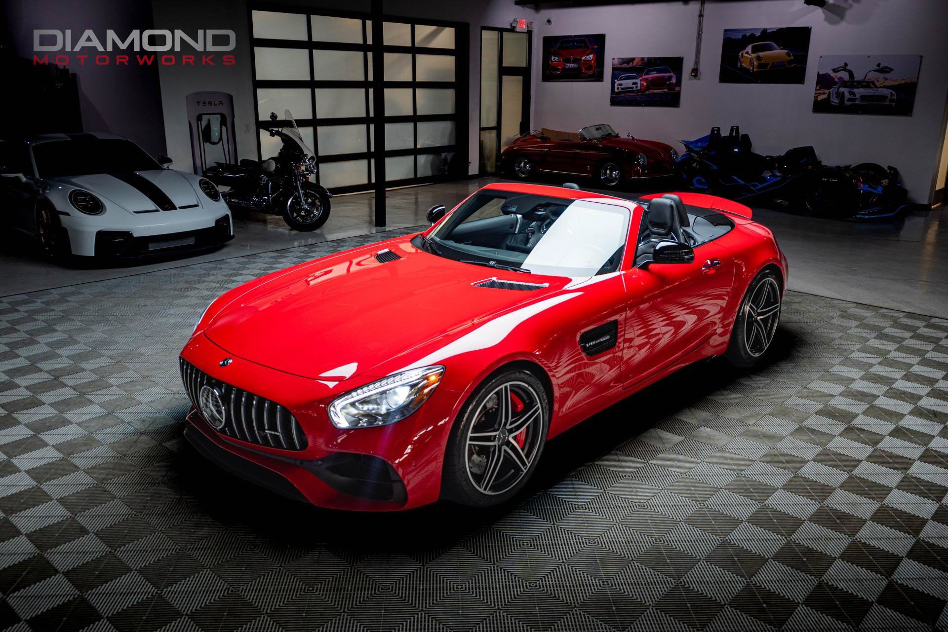 Used 2018 Mercedes-Benz AMG GT C image 78