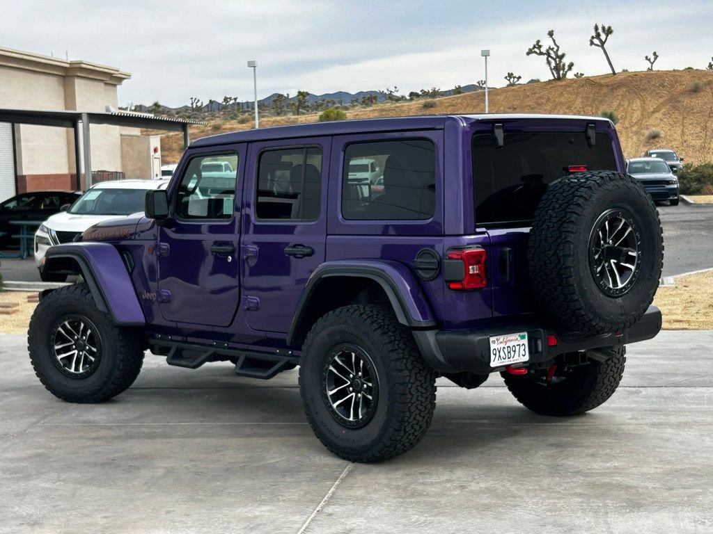 Used 2026 Jeep Wrangler Unlimited Rubicon image 8