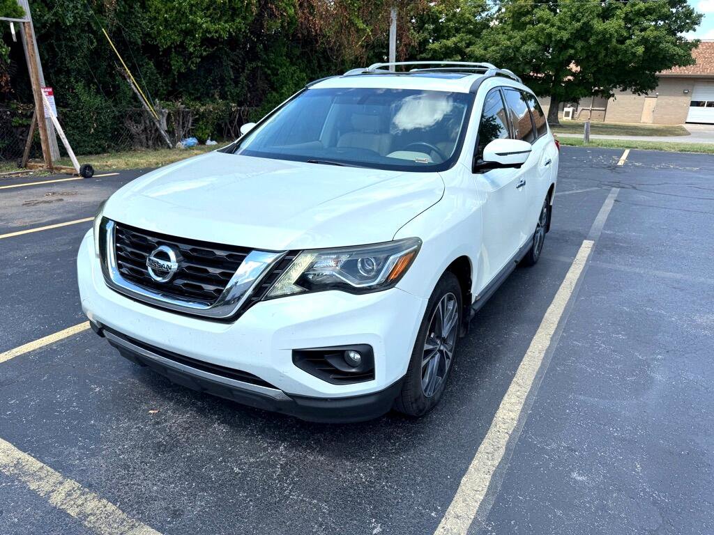 Used 2017 Nissan Pathfinder Platinum