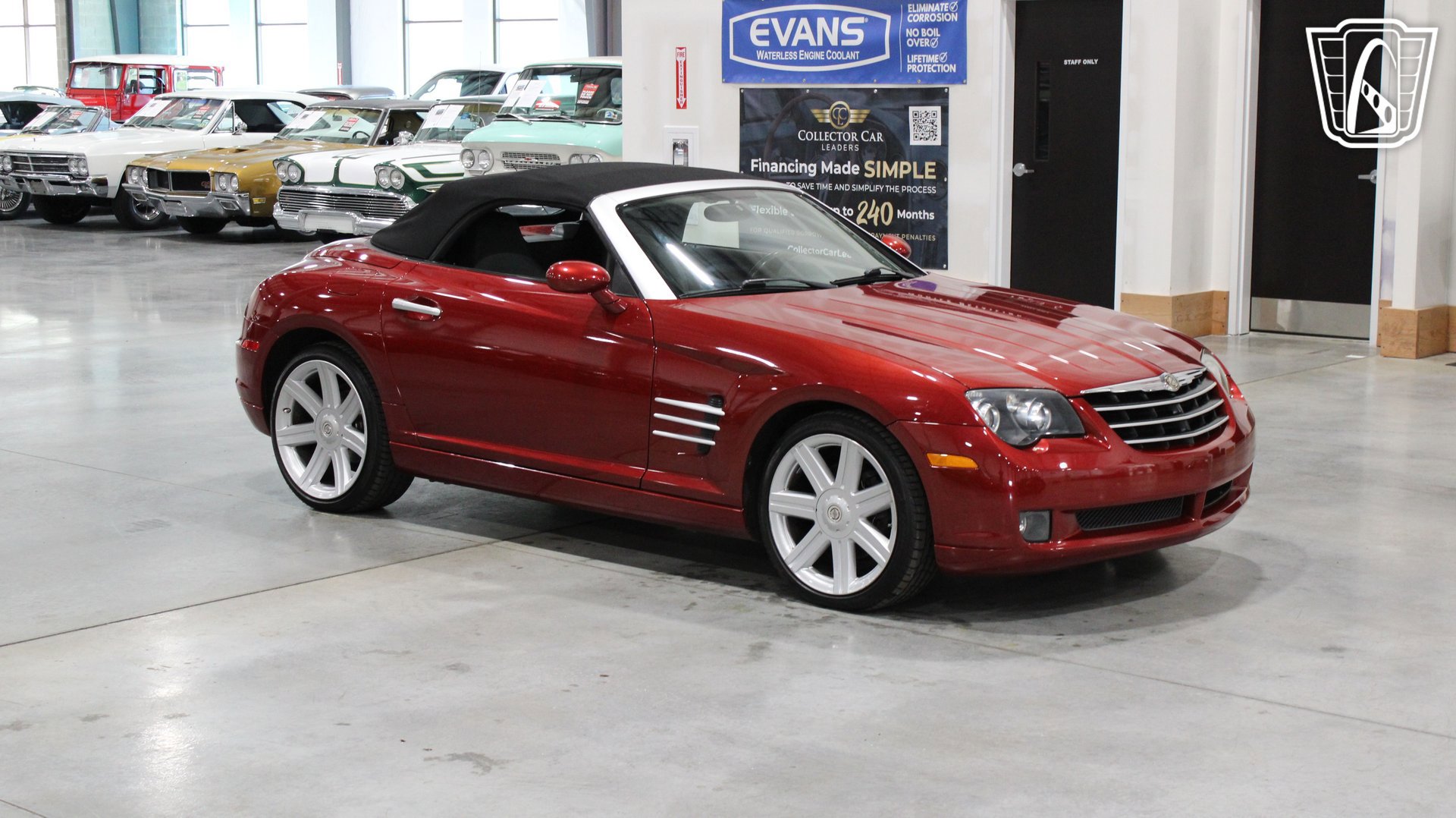 Used 2006 Chrysler Crossfire Limited RWD image 18