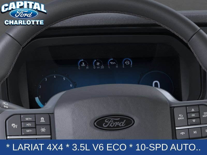New 2026 Ford F150 Lariat w/ Equipment Group 502A High AWD/4WD image 14