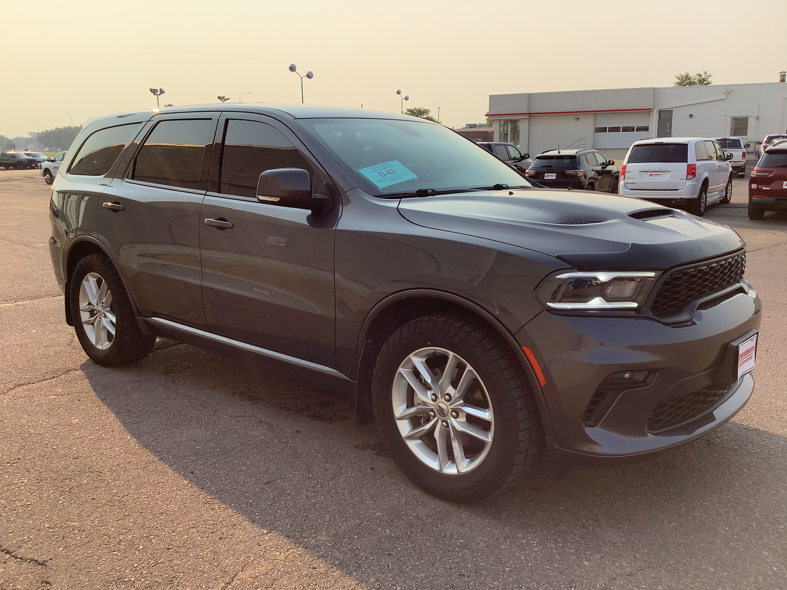 Used 2021 Dodge Durango GT AWD/4WD image 3
