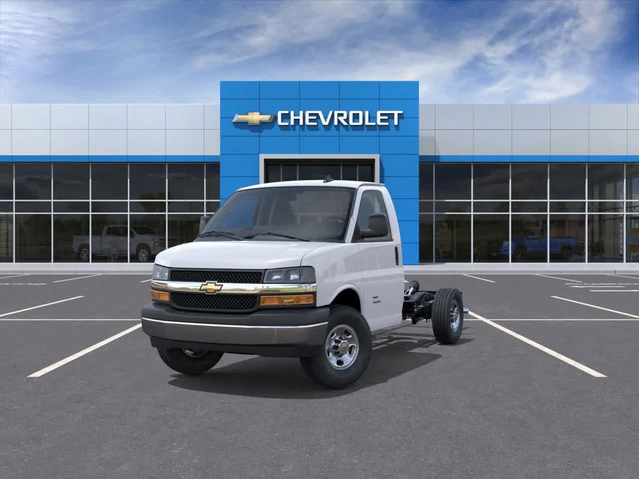 New 2025 Chevrolet Express 3500 w/ Power Convenience Package RWD image 20