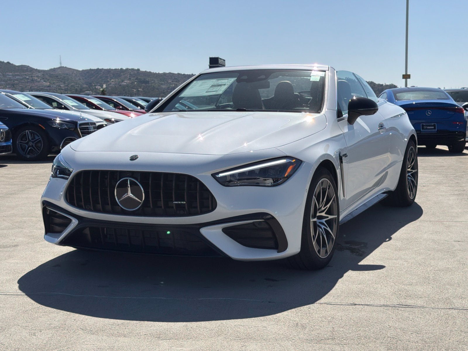 New 2027 Mercedes-Benz CLE 53 AMG 4MATIC Cabriolet image 4