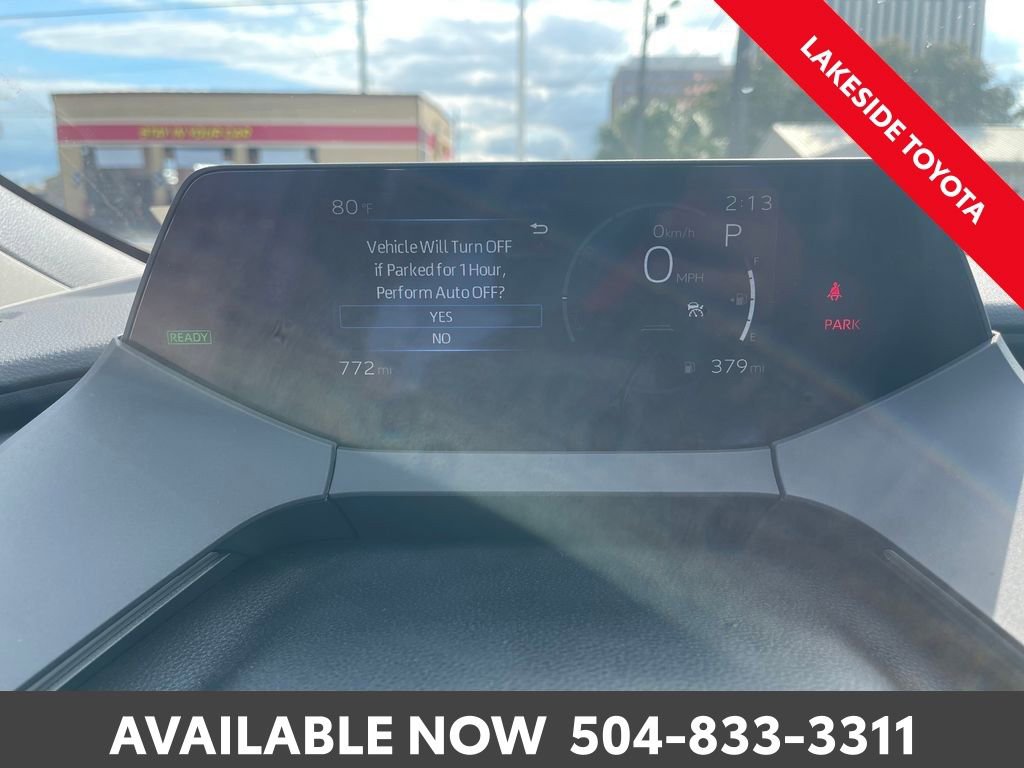 Certified 2025 Toyota Prius LE image 33