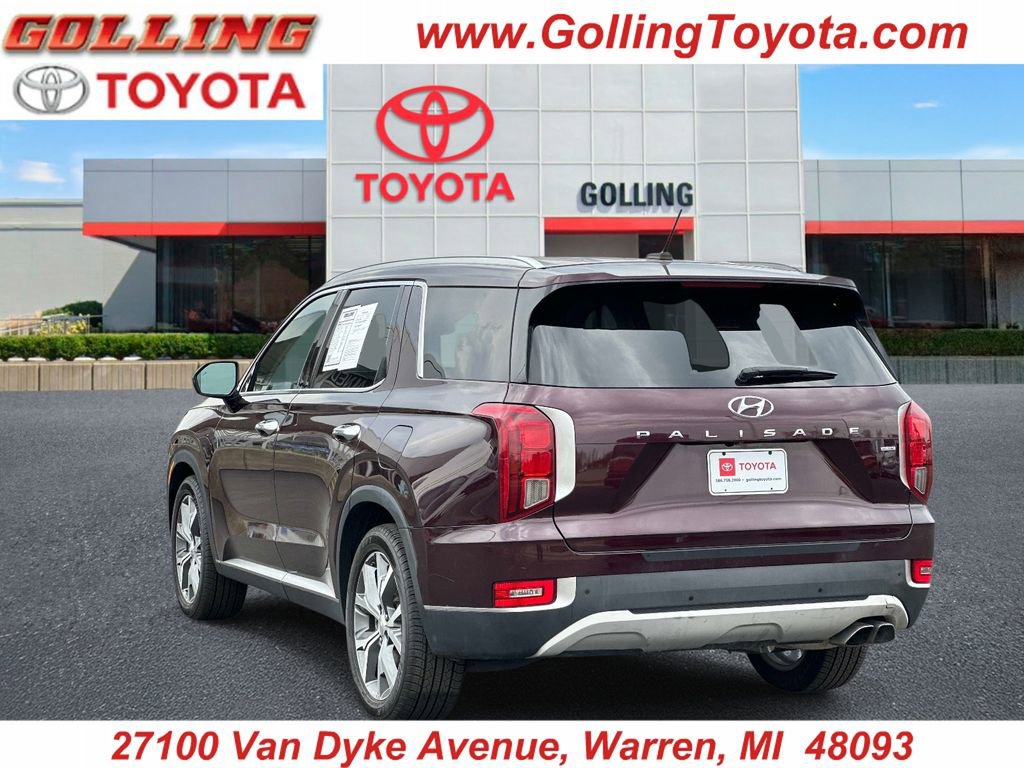 Used 2021 Hyundai Palisade SEL w/ Convenience Package image 4