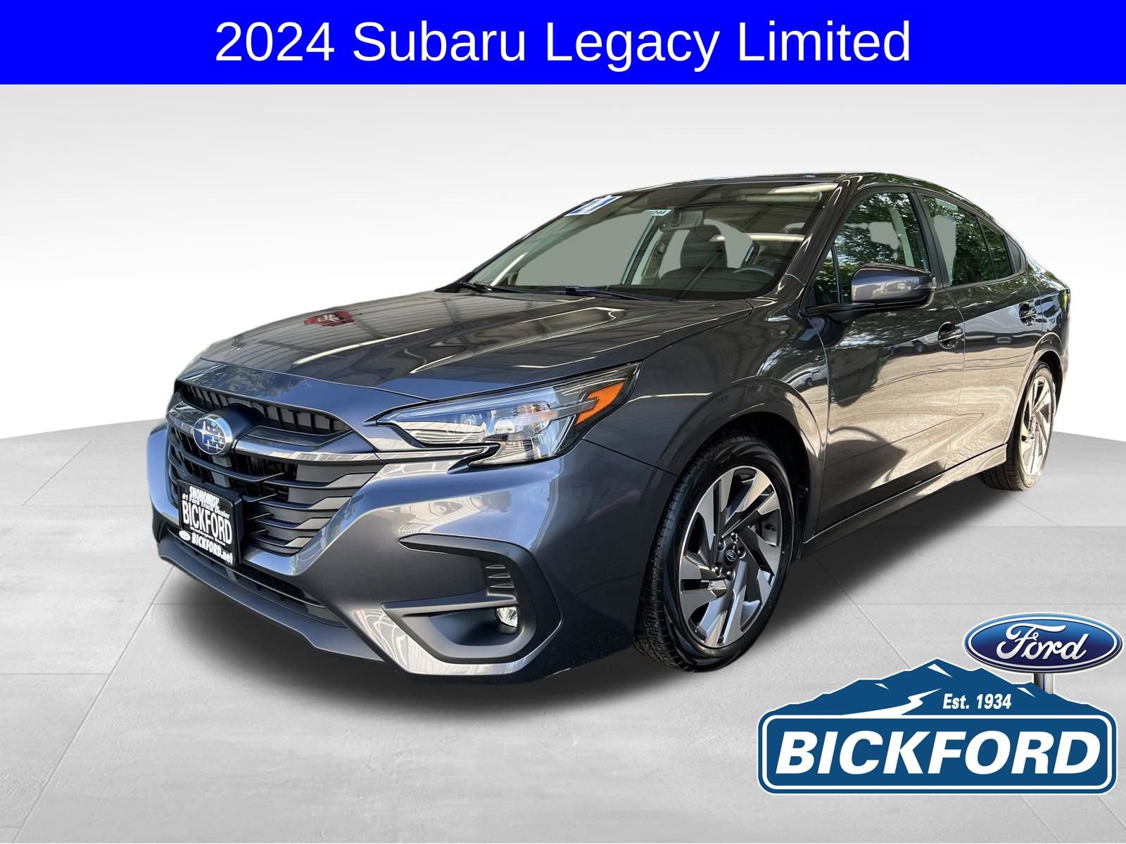 Used 2024 Subaru Legacy Limited AWD/4WD image 1
