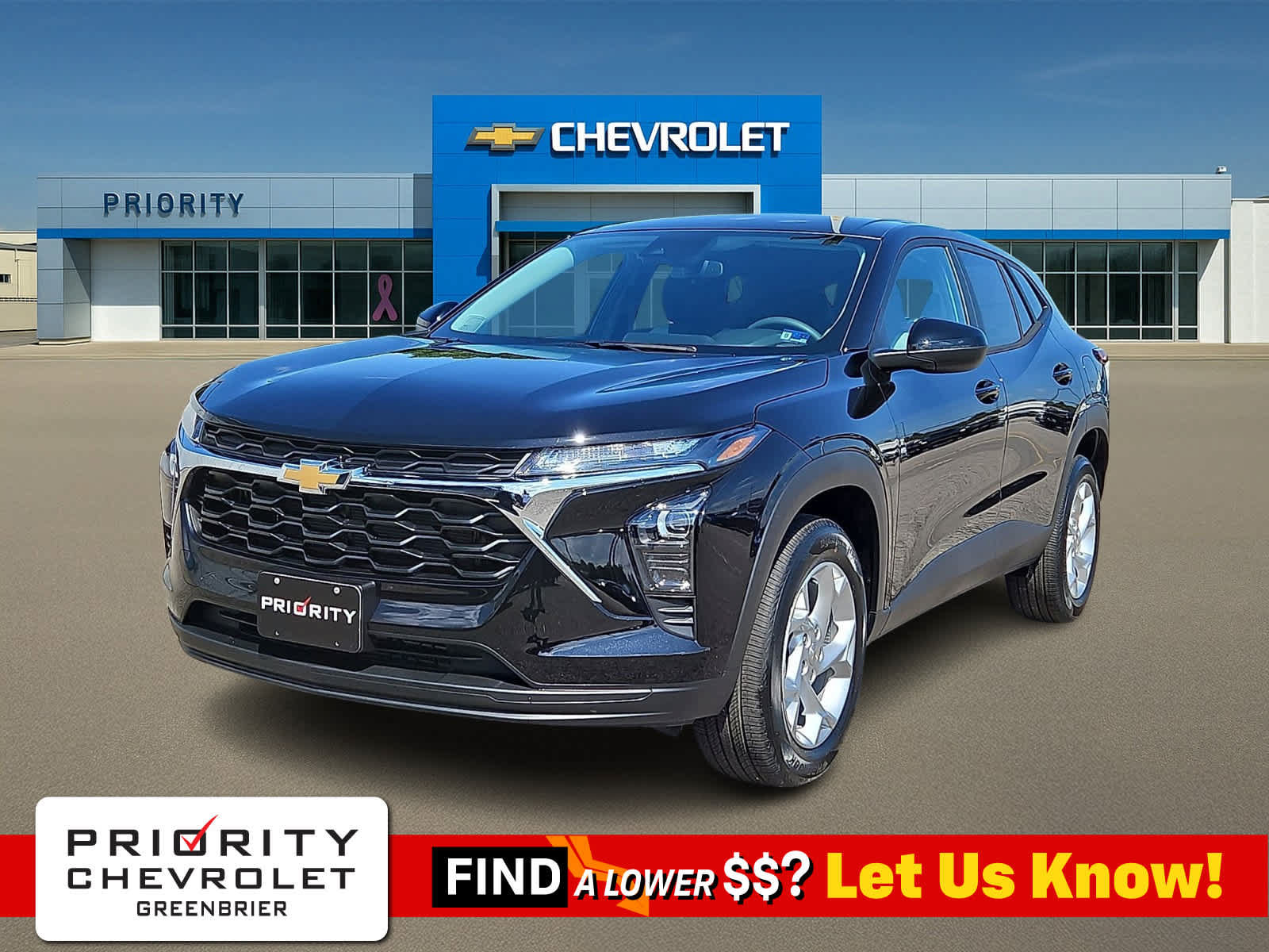 New 2026 Chevrolet Trax LS w/ LS Convenience Package