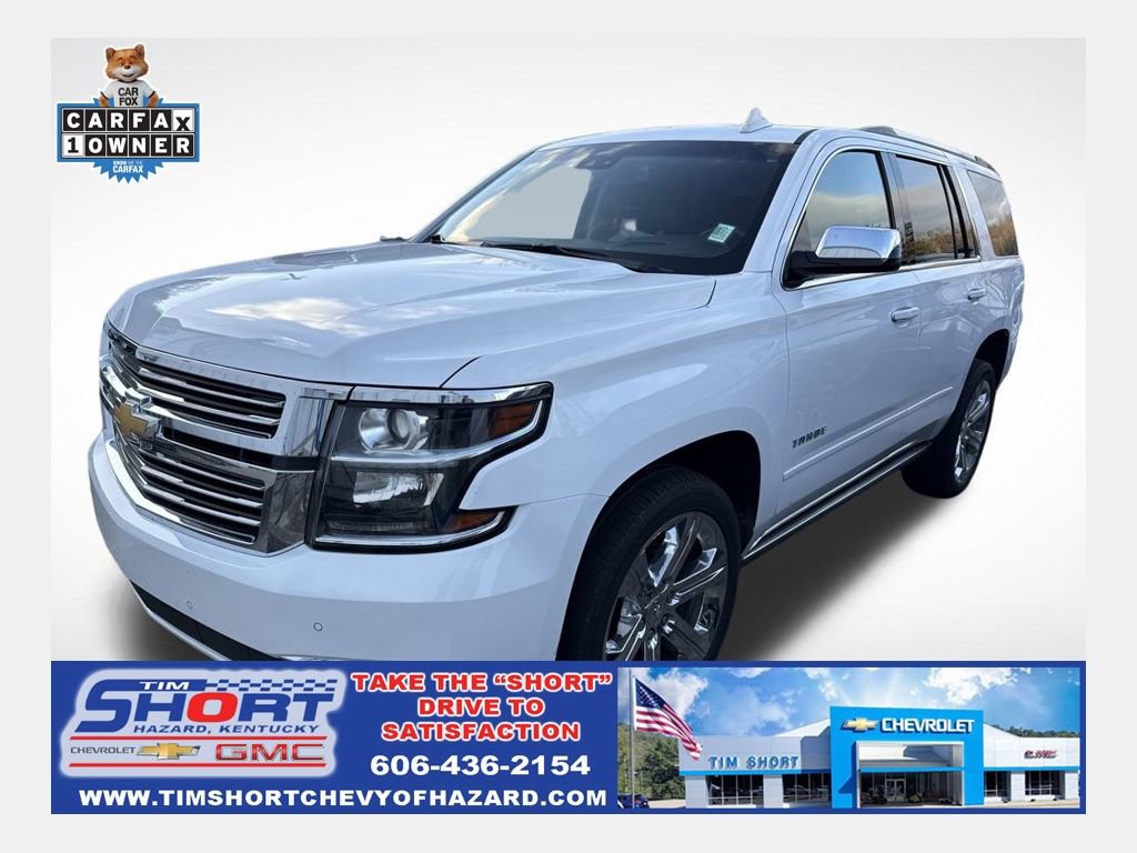 Used 2017 Chevrolet Tahoe Premier image 1