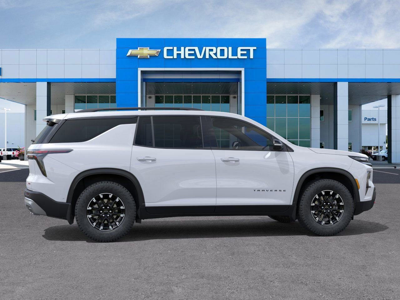 New 2026 Chevrolet Traverse Z71 w/ Driver Confidence Package image 5