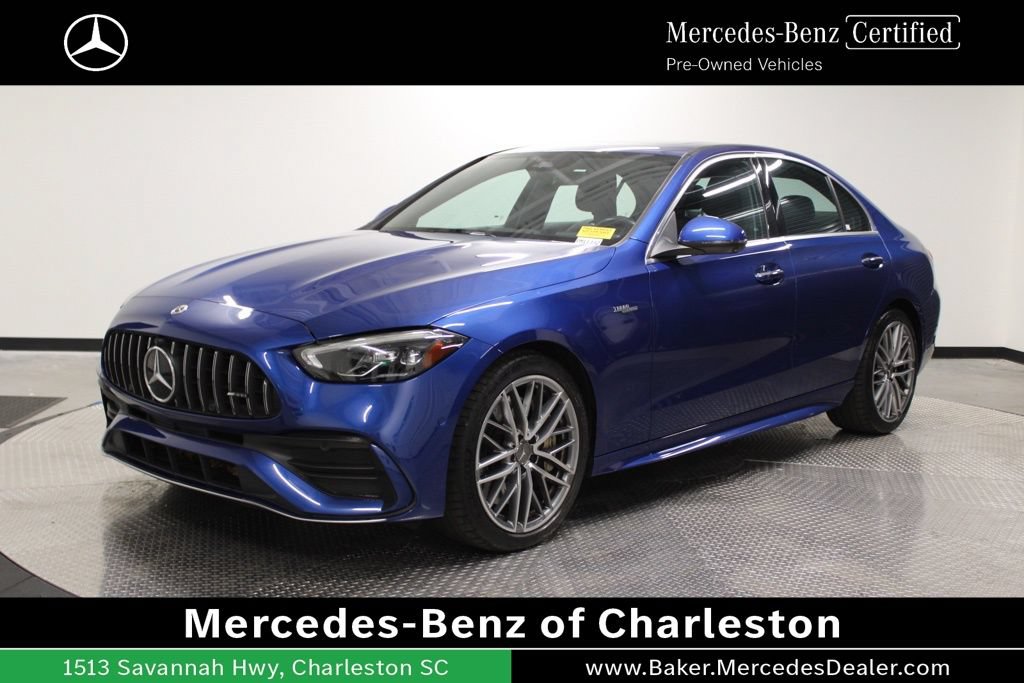 Certified 2023 Mercedes-Benz C 43 AMG 4MATIC Sedan video 1