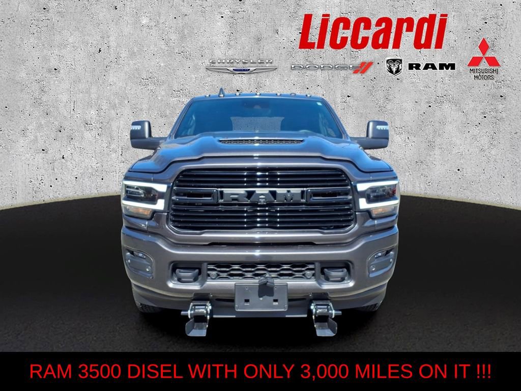 Used 2024 RAM 3500 Laramie w/ Night Edition image 2
