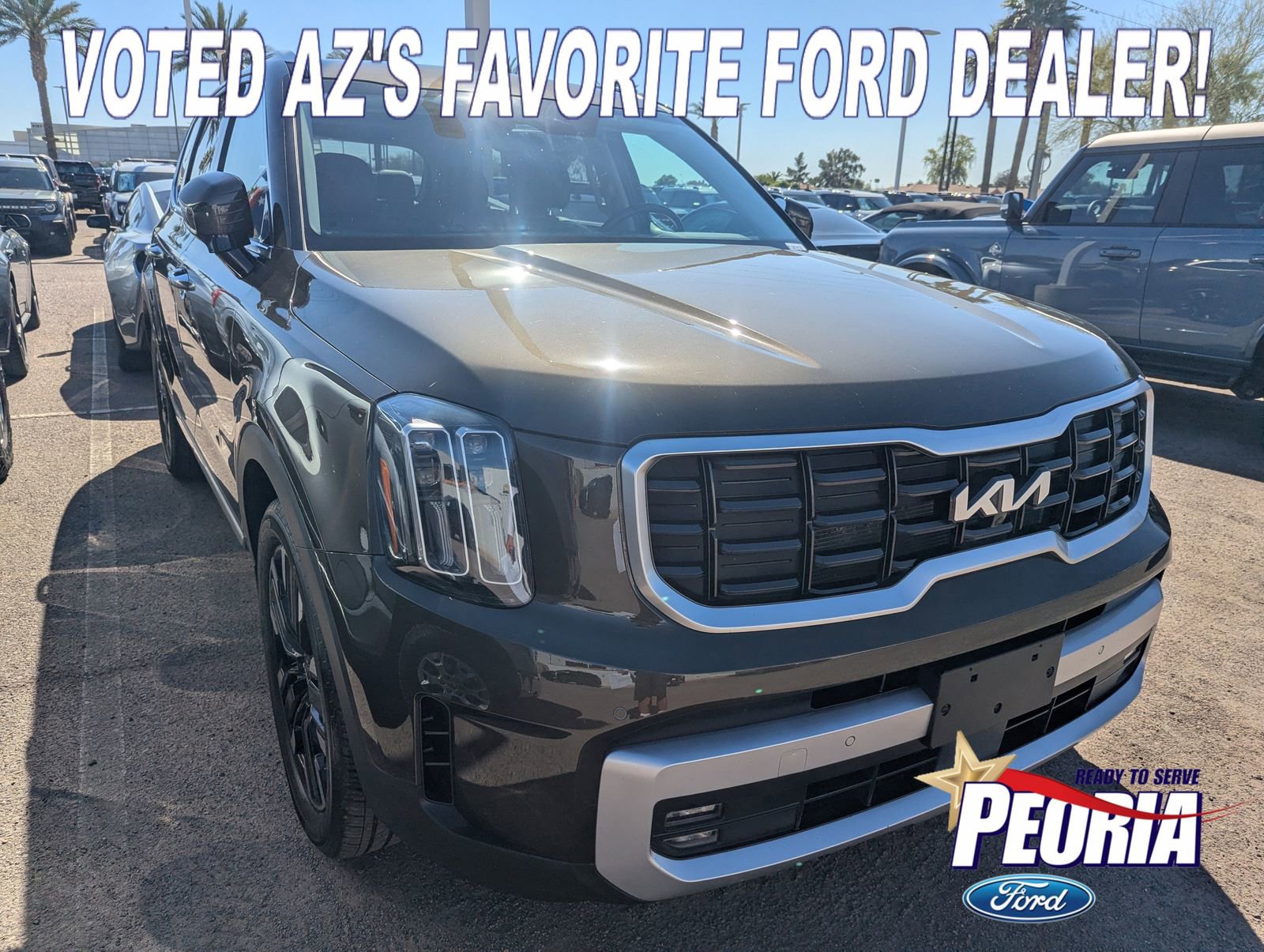 Used 2024 Kia Telluride SX w/ Towing Package image 1