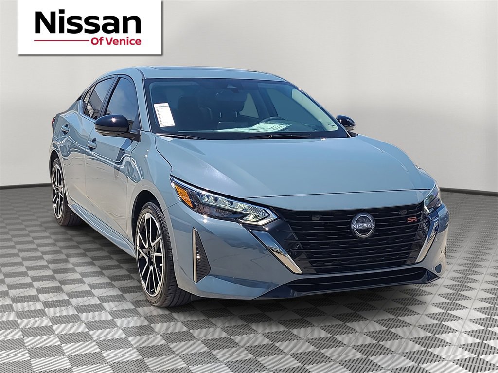 New 2025 Nissan Sentra SR w/ SR Premium Package image 1