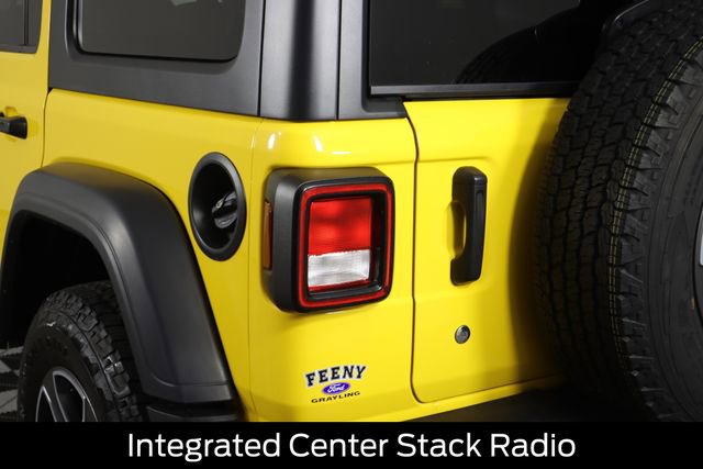 Used 2020 Jeep Wrangler Unlimited Sport S AWD/4WD image 29