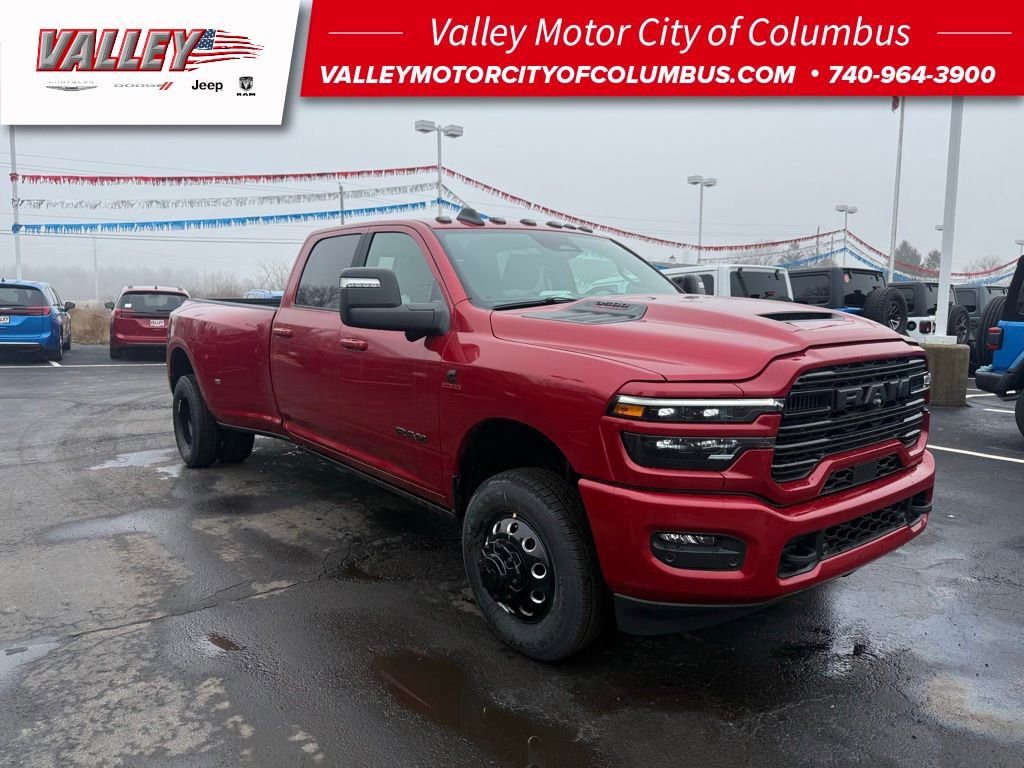 New 2026 RAM 3500 Laramie