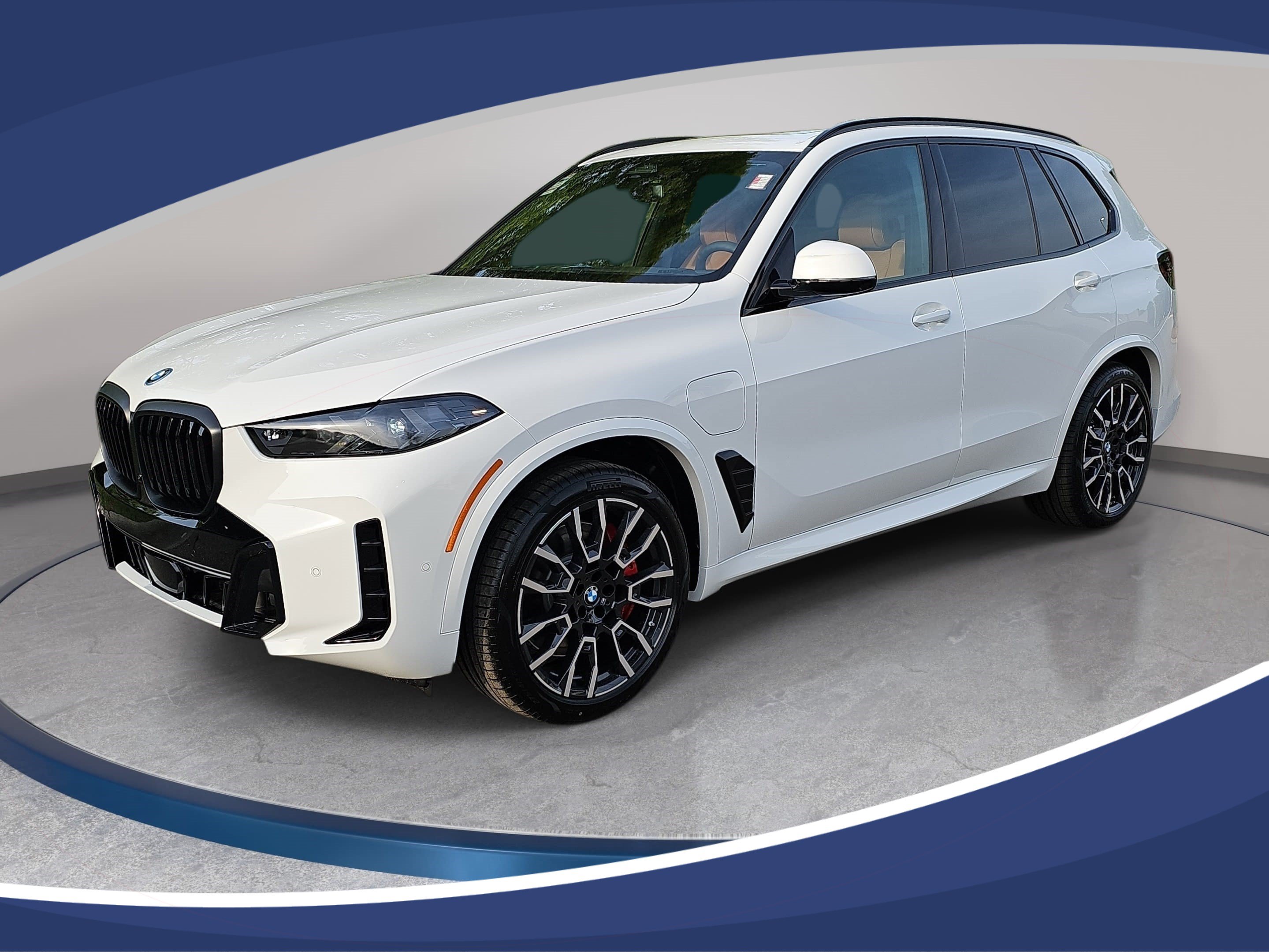 New 2026 BMW X5 xDrive50e w/ M Sport Package AWD/4WD image 1