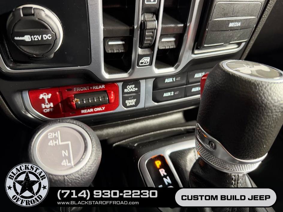 Used 2025 Jeep Wrangler Unlimited Rubicon AWD/4WD image 20