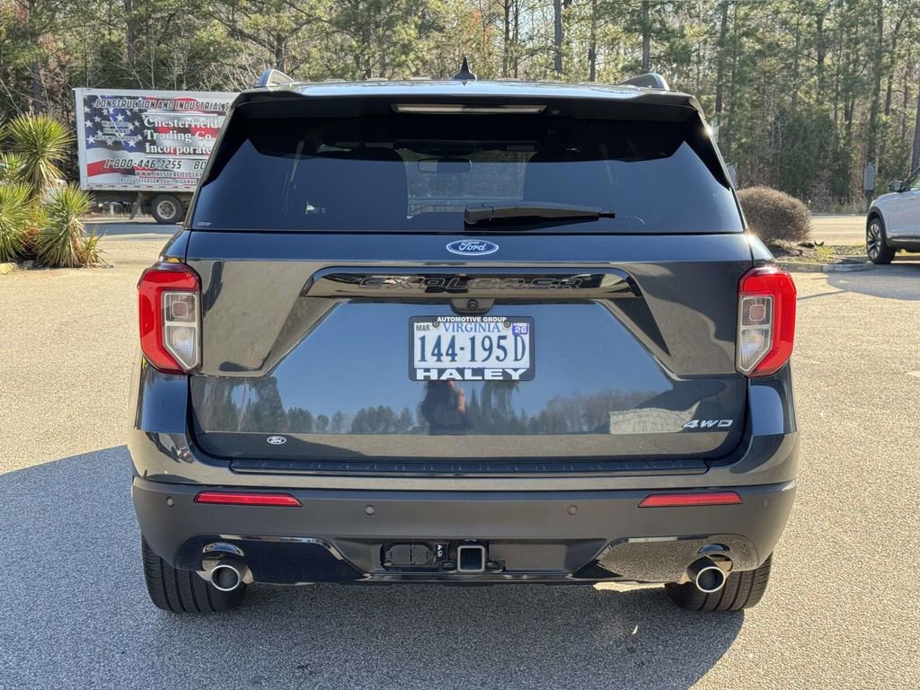 Certified 2023 Ford Explorer ST-Line w/ Class IV Trailer Tow Package image 22