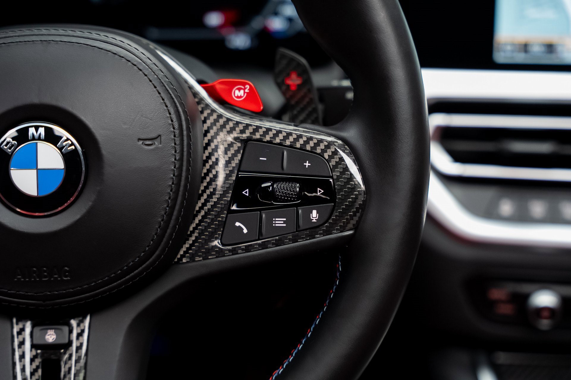 Used 2022 BMW M3 Competition w/ M Carbon Exterior Package image 46