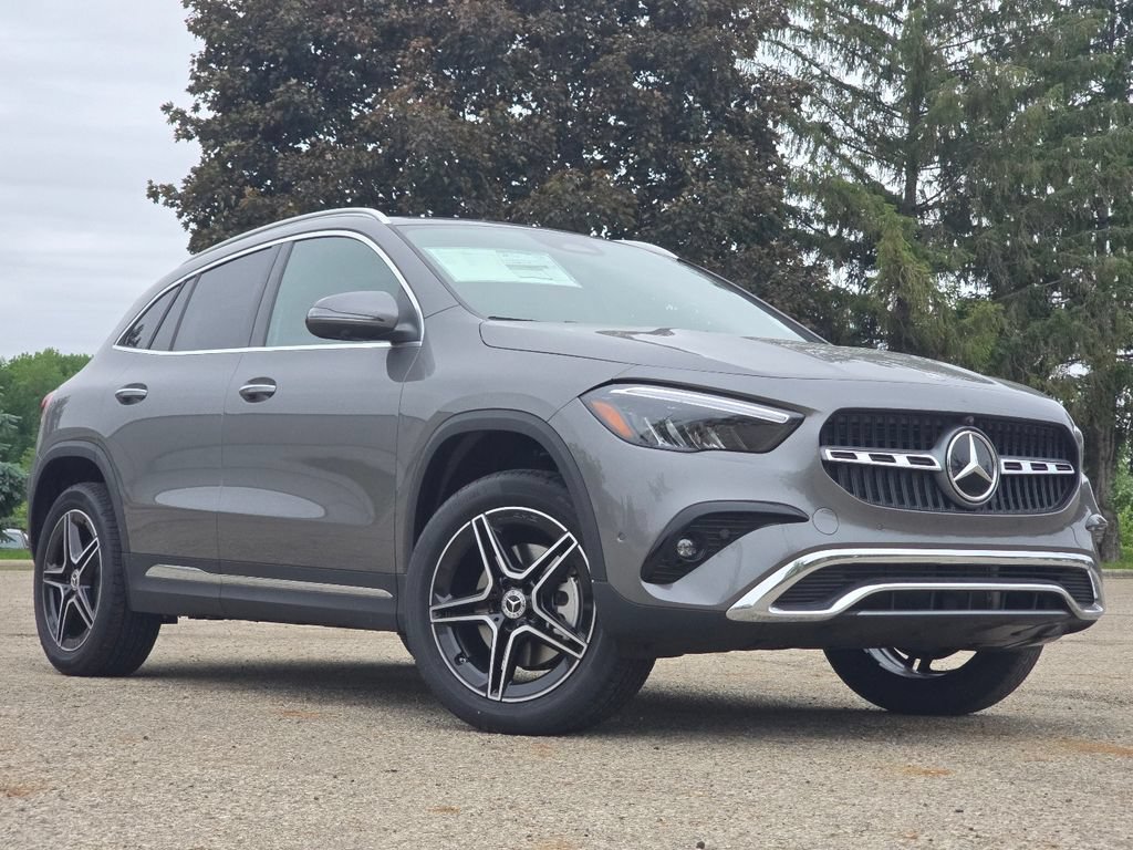 New 2026 Mercedes-Benz GLA 250 4MATIC image 1