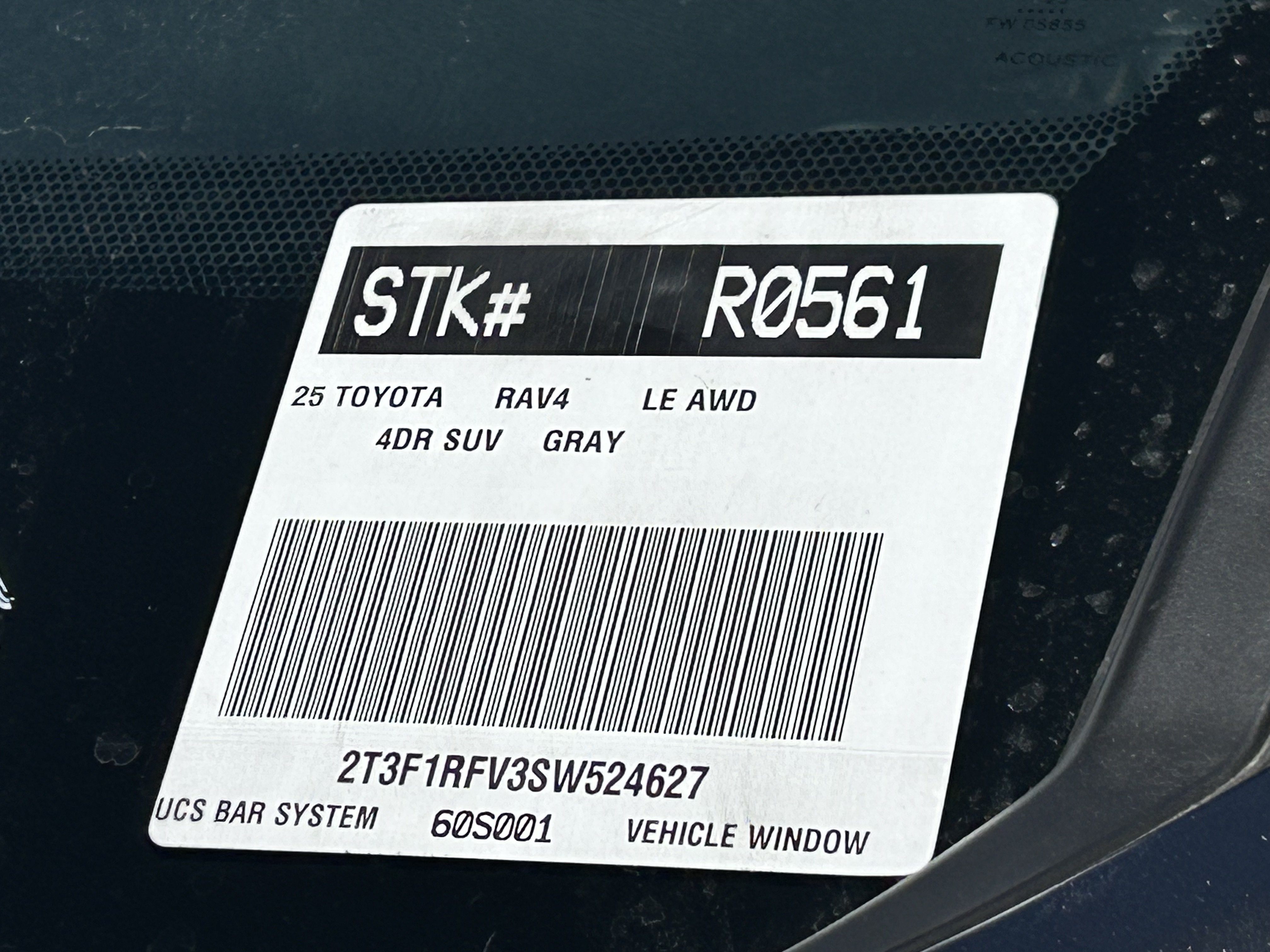 Used 2025 Toyota RAV4 LE AWD/4WD image 10