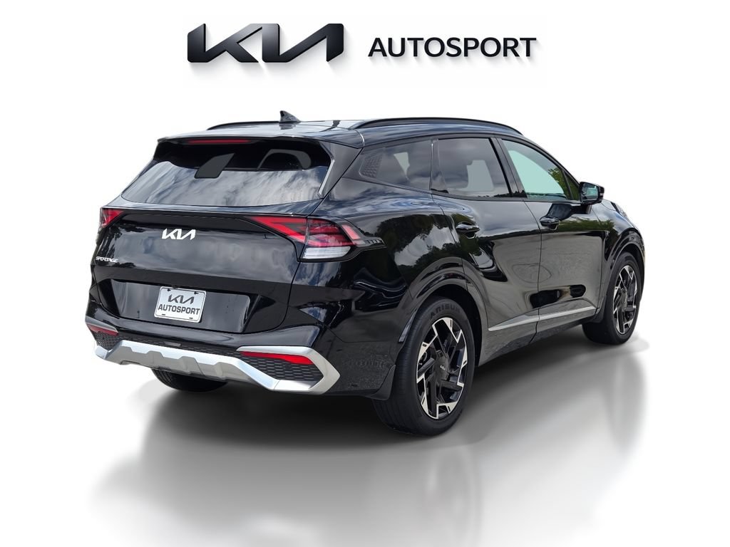 Used 2023 Kia Sportage SX FWD image 8