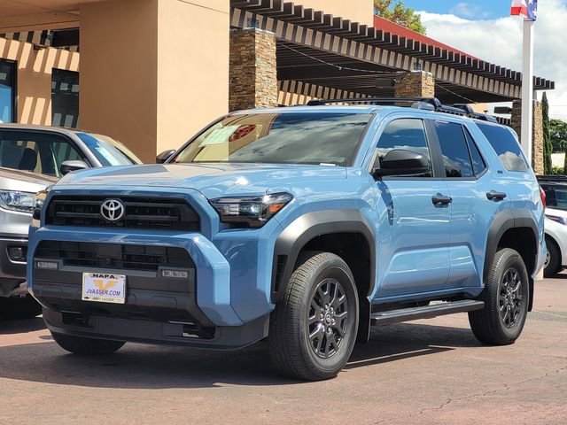 Certified 2025 Toyota 4Runner SR5 RWD image 10