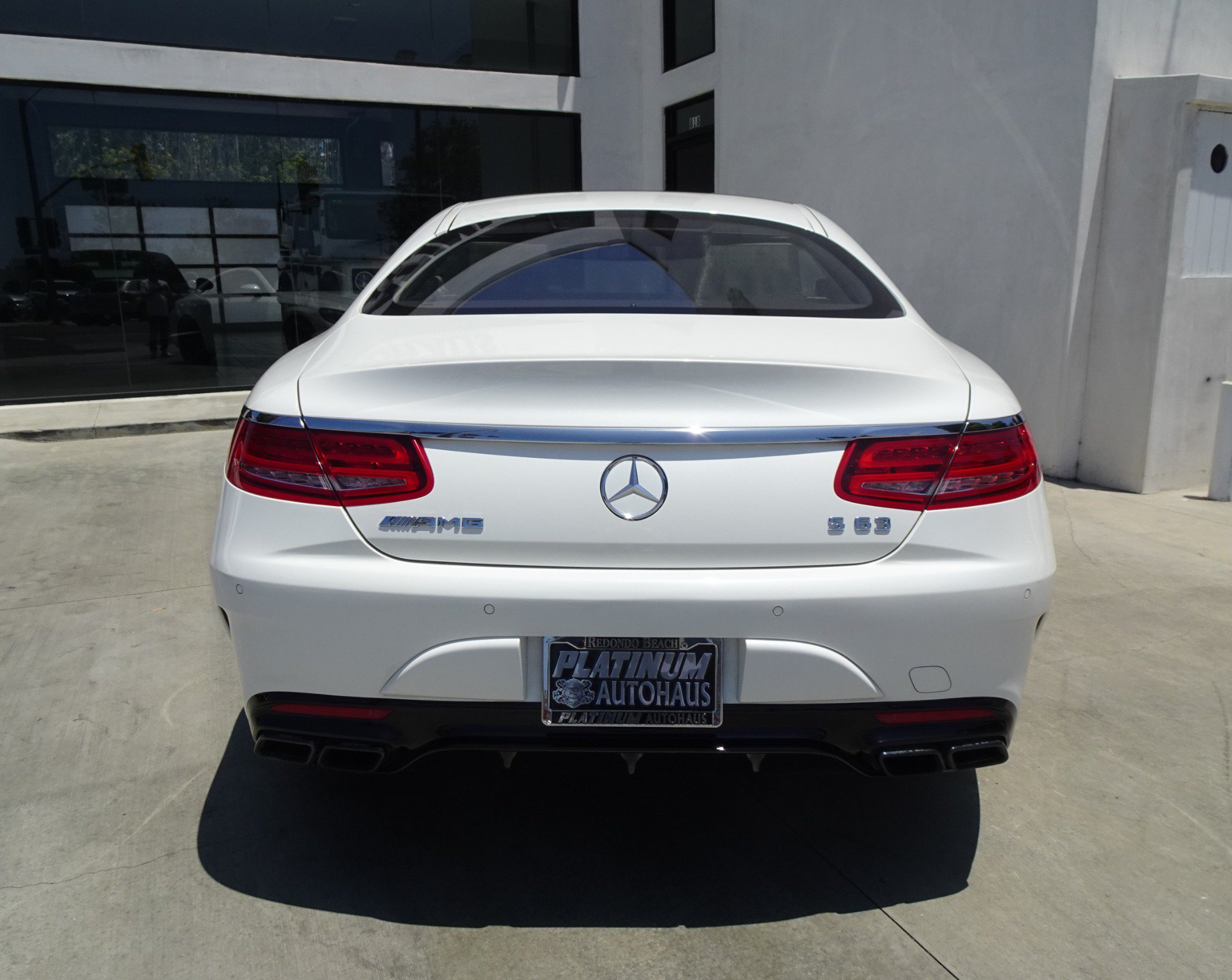 Used 2017 Mercedes-Benz S 63 AMG 4MATIC Coupe w/ Driver Assistance Package image 6