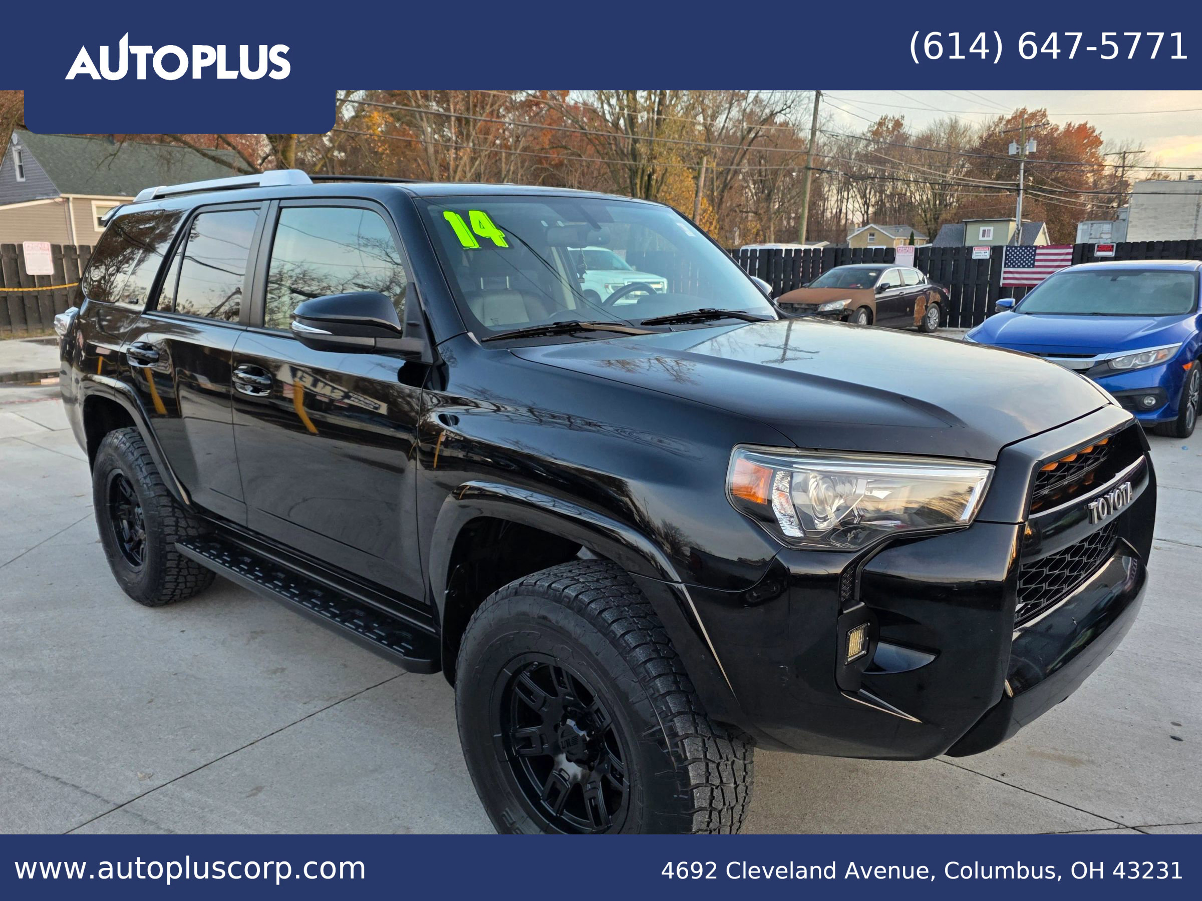 Used 2014 Toyota 4Runner SR5 Premium
