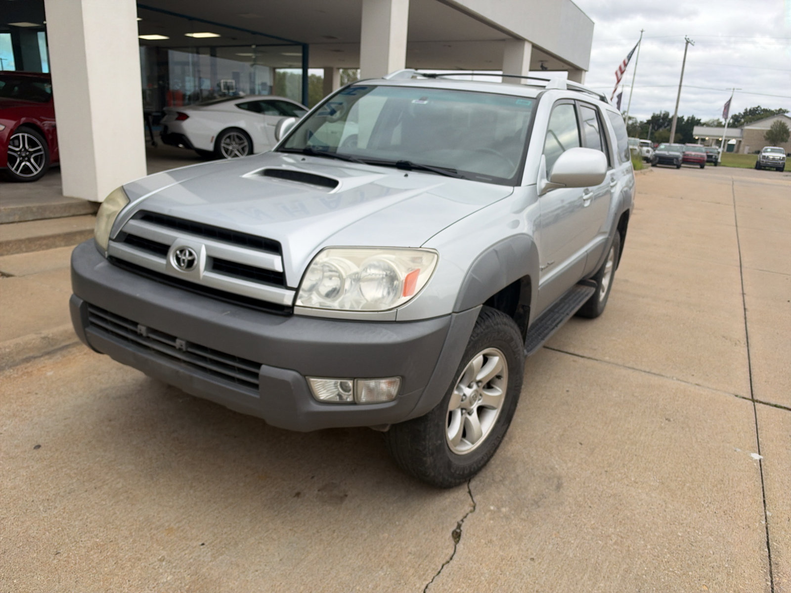 Used 2003 Toyota 4Runner Sport w/ 4Runner Convenience Pkg RWD image 2