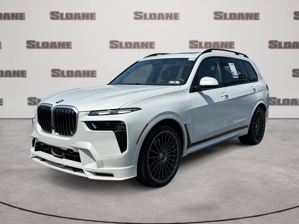 Certified 2025 BMW ALPINA XB7 AWD/4WD image 1
