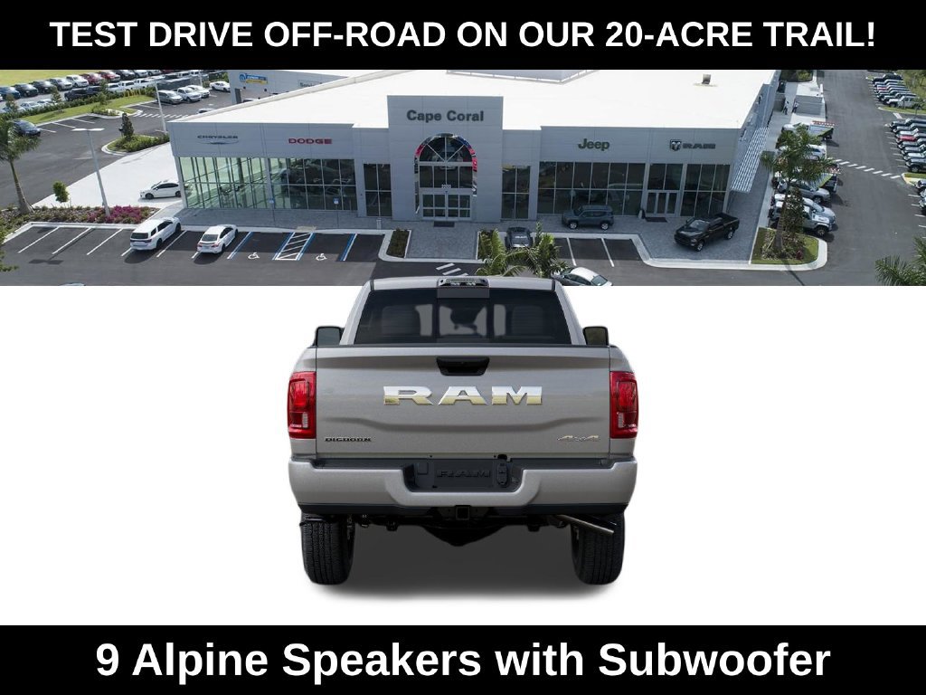 New 2027 RAM 2500 Big Horn AWD/4WD image 8
