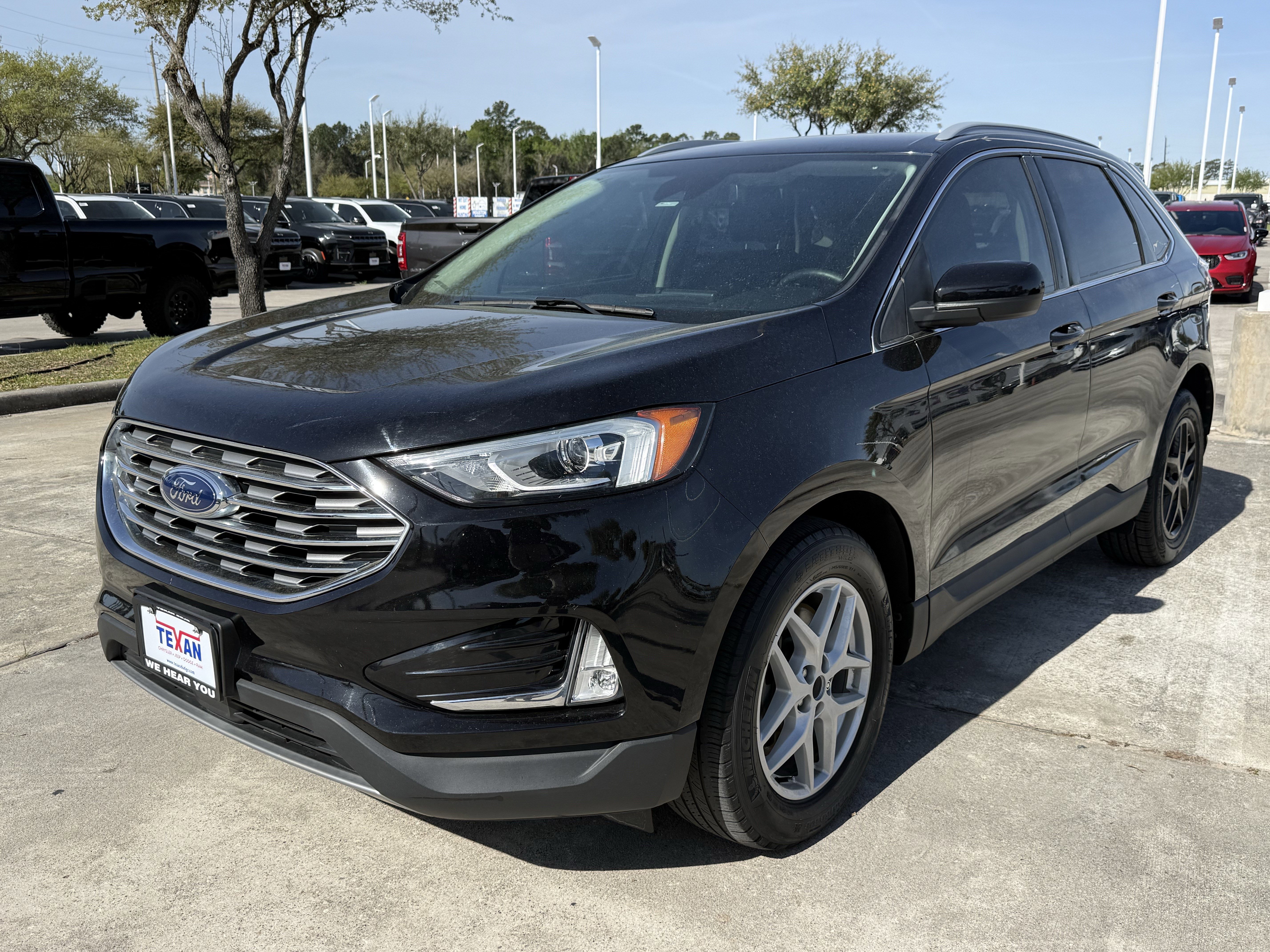 Used 2022 Ford Edge SEL w/ Convenience Package image 10