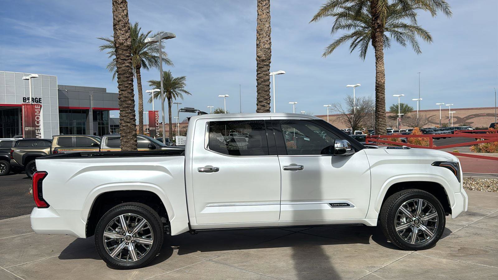 Used 2023 Toyota Tundra Capstone image 8