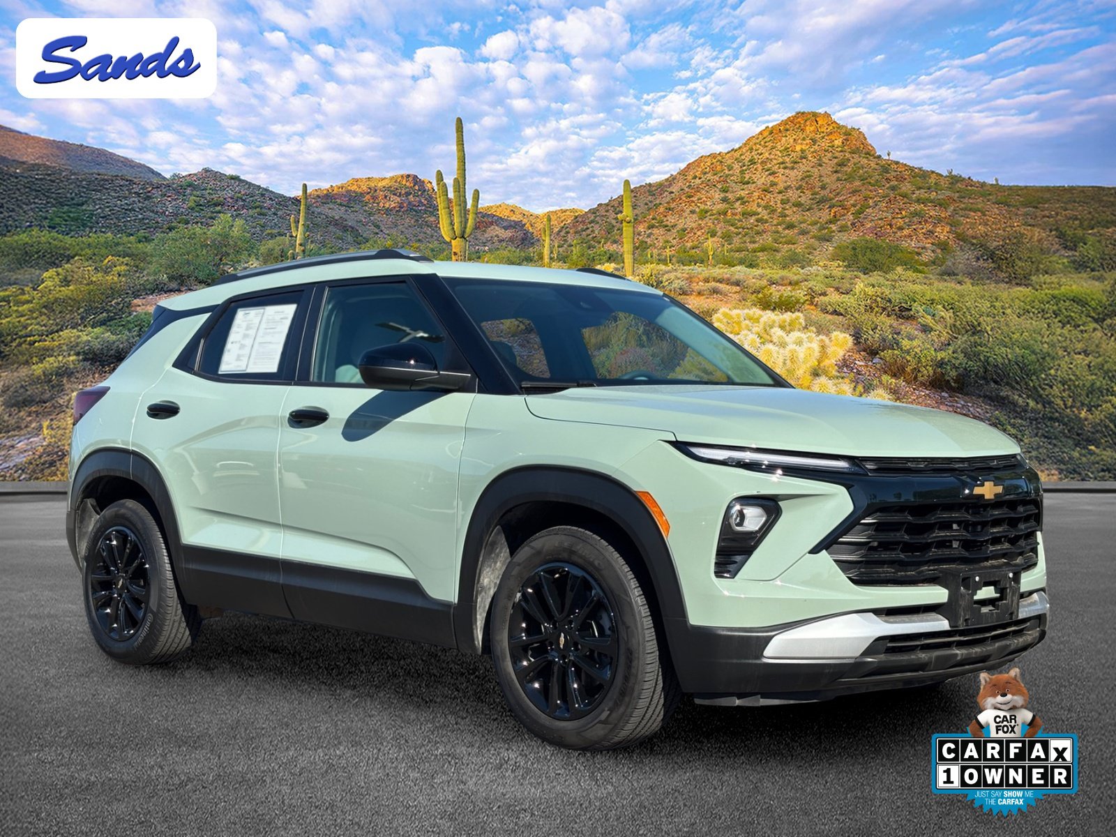 Used 2025 Chevrolet TrailBlazer LT