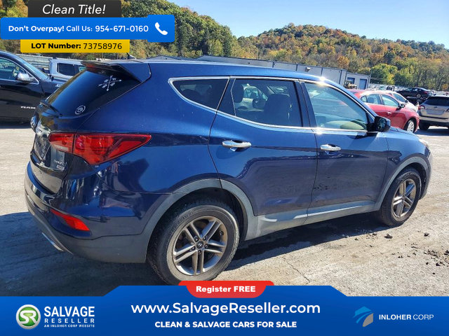 Used 2018 Hyundai Santa Fe Sport AWD/4WD image 4