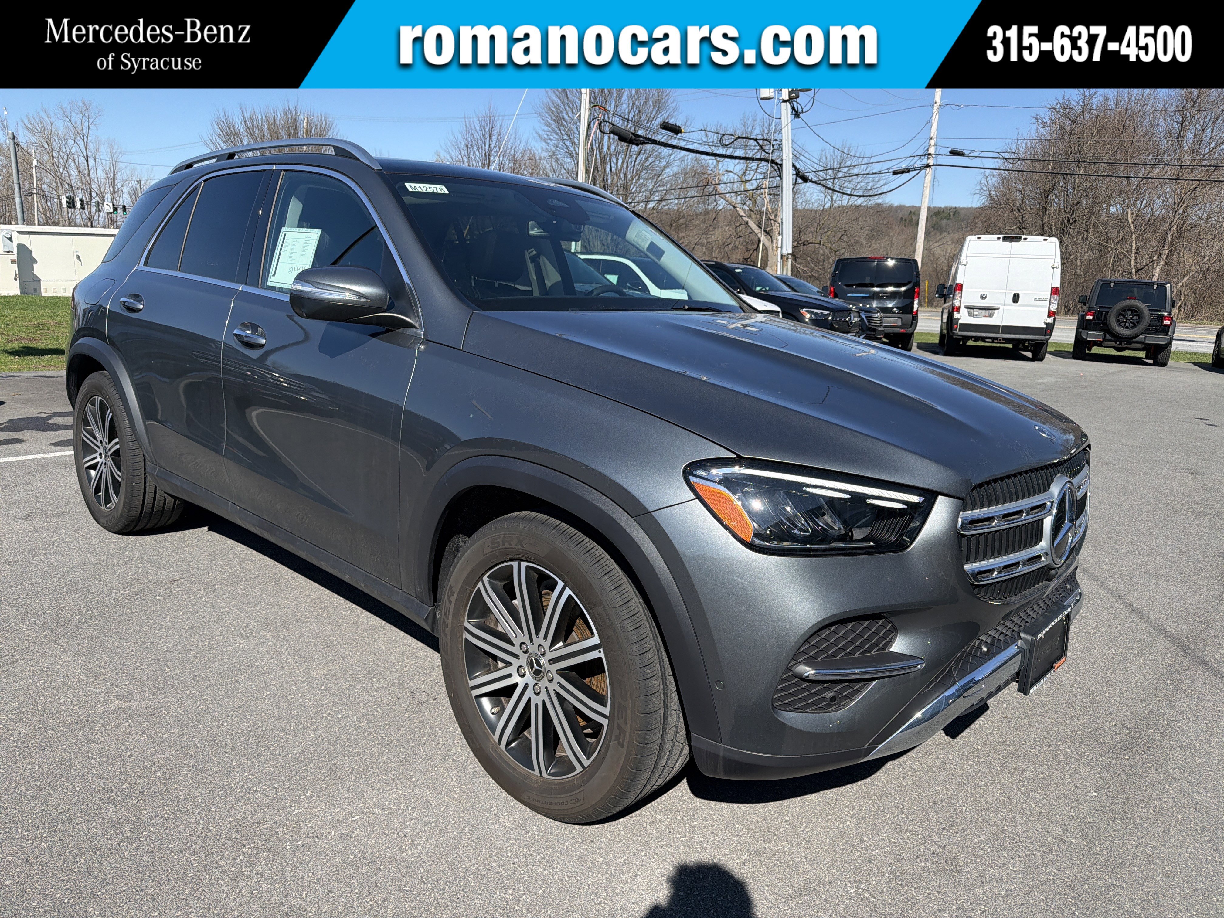 Used 2026 Mercedes-Benz GLE 350 4MATIC image 1