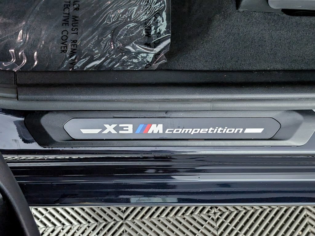 Certified 2024 BMW X3 M w/ Competition Package AWD/4WD image 13