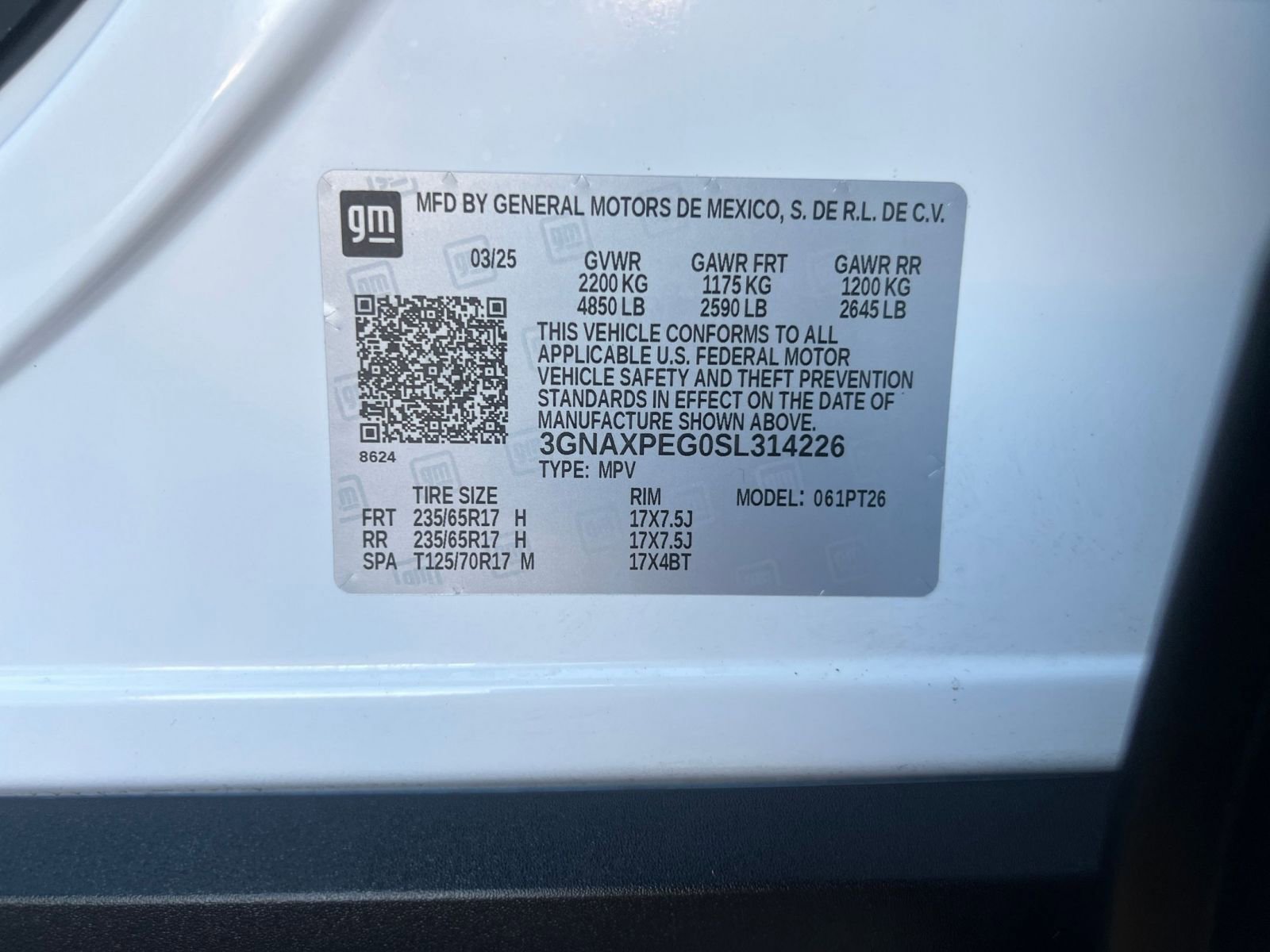 Used 2025 Chevrolet Equinox LT image 29