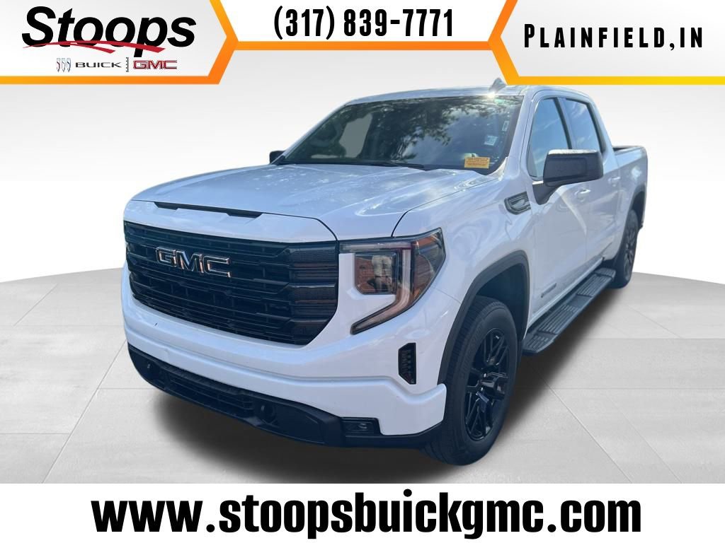 Used 2024 GMC Sierra 1500 Elevation w/ LPO, Elevation Black Package