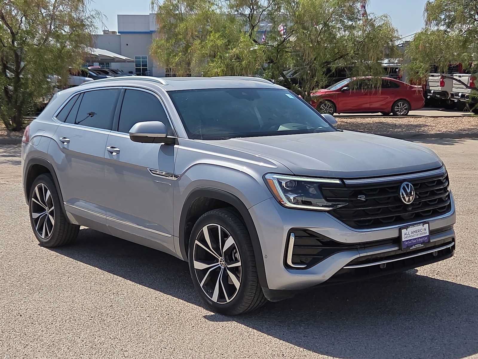 Used 2024 Volkswagen Atlas Cross Sport SEL Premium R-Line AWD/4WD image 2