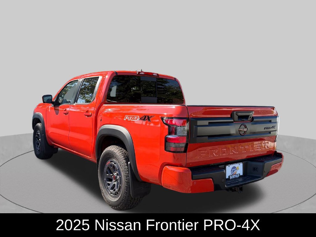 Used 2025 Nissan Frontier PRO-4X w/ Pro Premium Package AWD/4WD image 3