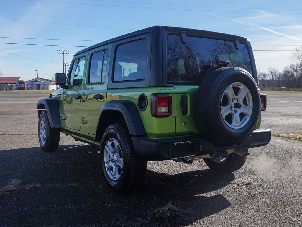 Used 2018 Jeep Wrangler Unlimited Sport S image 5