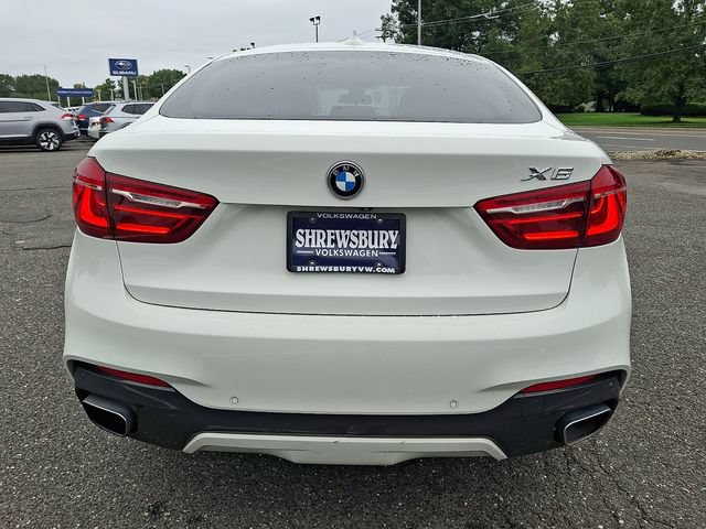 Used 2018 BMW X6 xDrive35i w/ M Sport Package AWD/4WD image 5