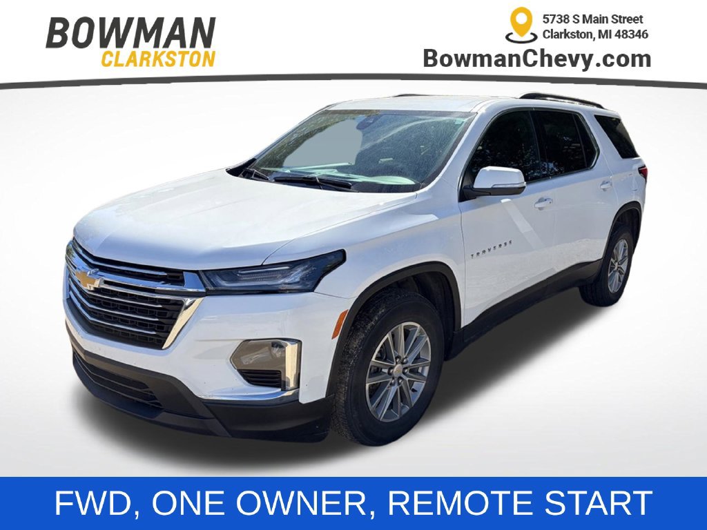 Used 2023 Chevrolet Traverse LT