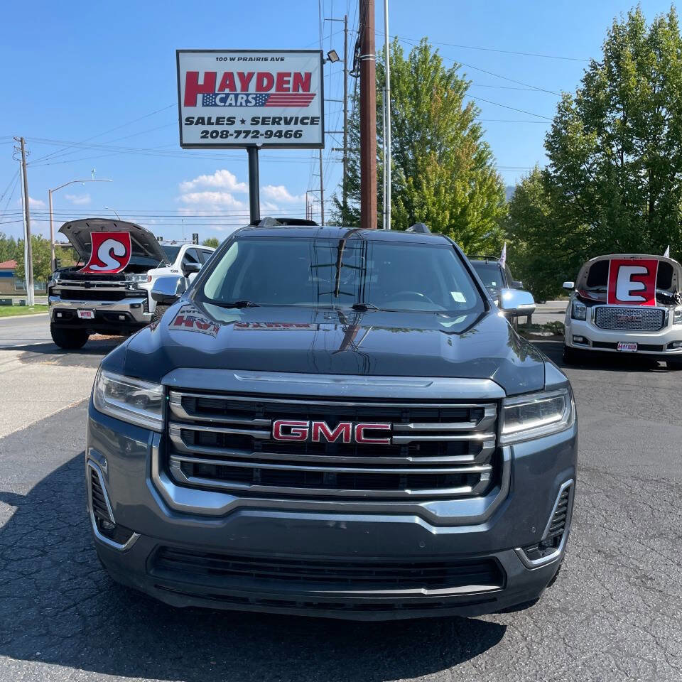 Used 2020 GMC Acadia AT4 image 8