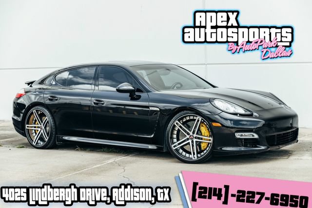 Used 2011 Porsche Panamera Turbo AWD/4WD image 1